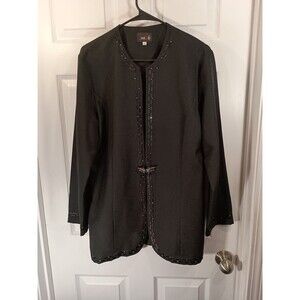 Sweet Life Jacket Size 14 Black Dressy